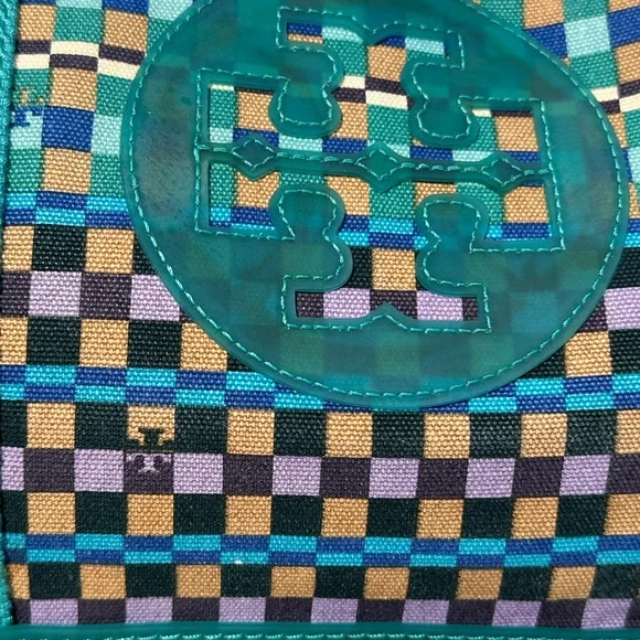 Tory Burch Geo Beach Tote - Picture 3 of 13